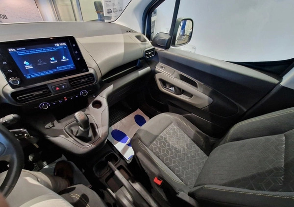 Peugeot Rifter cena 71900 przebieg: 103628, rok produkcji 2019 z Koluszki małe 154